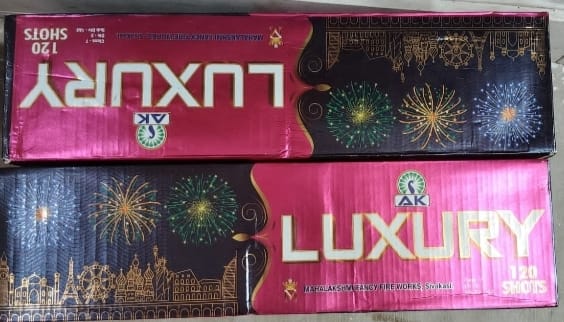 120 SHOT MULTI COLOUR