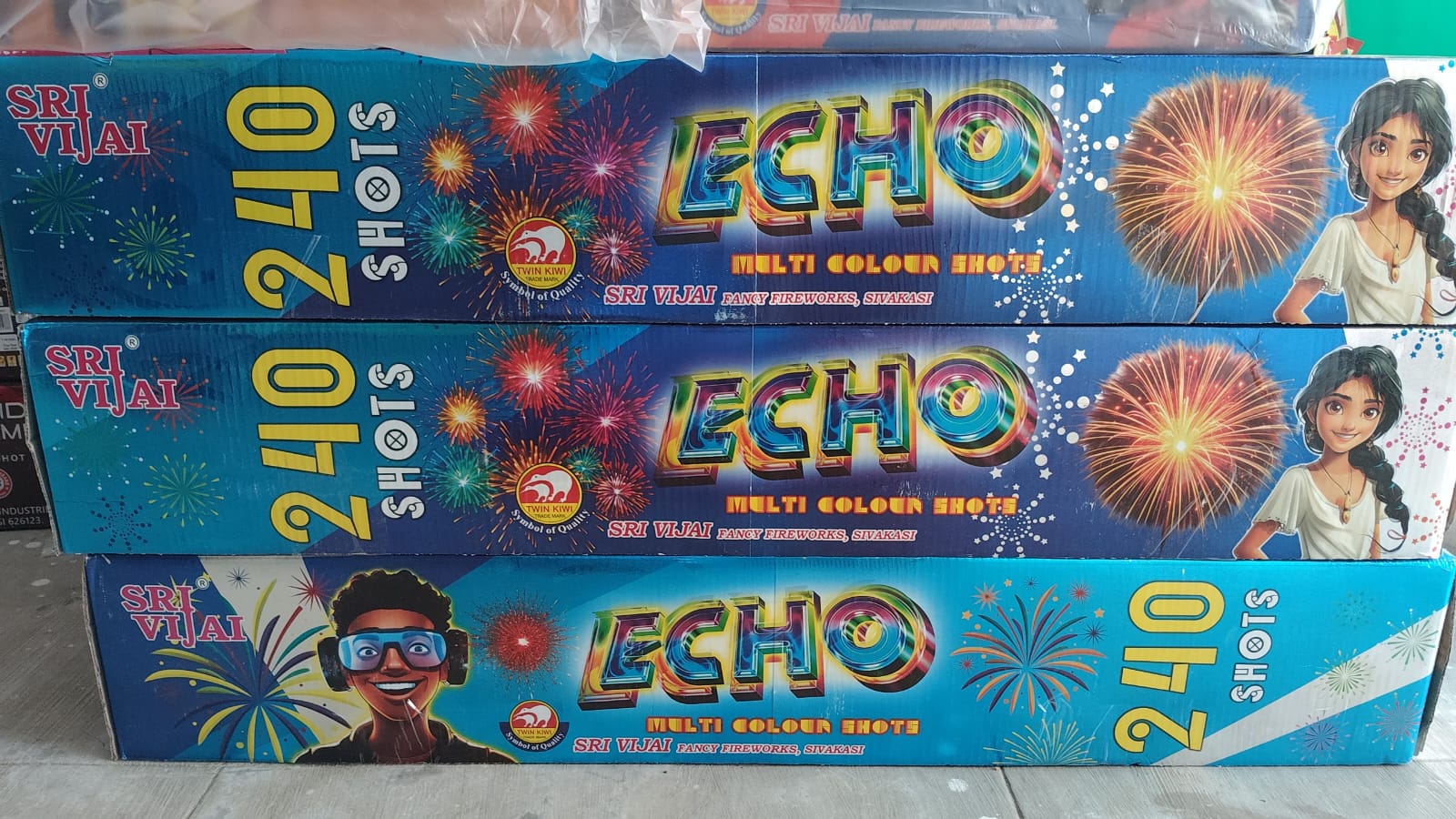 240 SHOT MULTI COLOUR