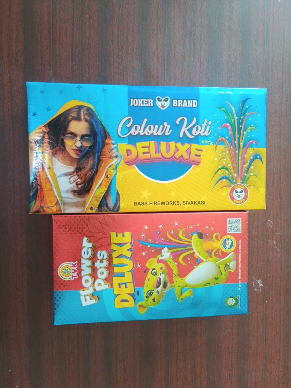 FLOWER POTS DELUXE (OR) COLOUR KOTI DLX (5 PCS)