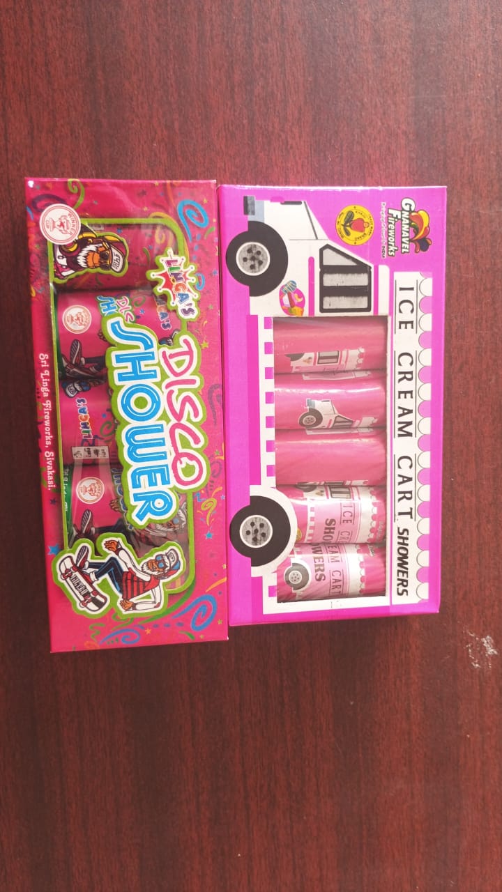 DISCO SHOWER (5 PCS )