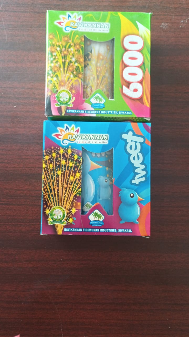 6000K (OR) TWEET CRACKLING (1 PCE)