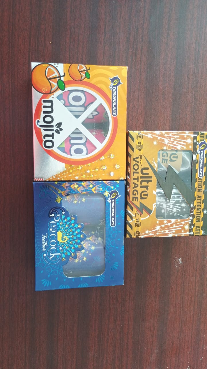 MOJITO (OR) ULTRA VOLTAGE(OR) PEACOCK(2 PCS)