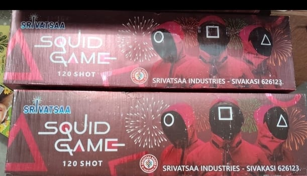 120 SHOT MULTI COLOUR